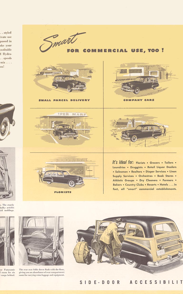 1949 Oldsmobile Wagon Brochure Page 3